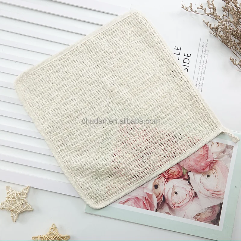 Pure cotton bath strip bubble towel Bath face towel Universal small square towel bath products