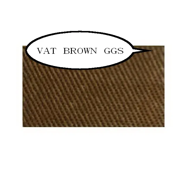 Vat  Vat Brown GGS For Textile Dyeing And Printing