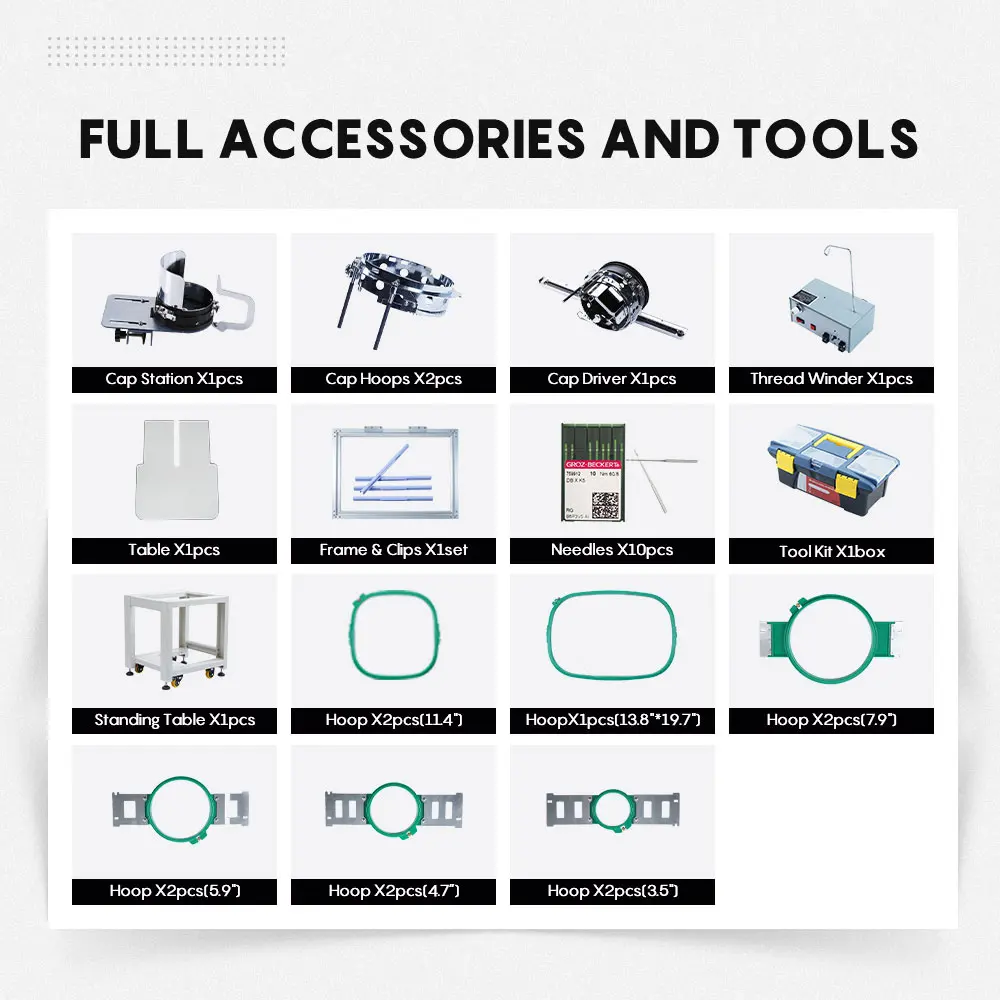 Коммерческая вышивальная машина BAI с одной головкой и несколькими иглами по хорошей цене