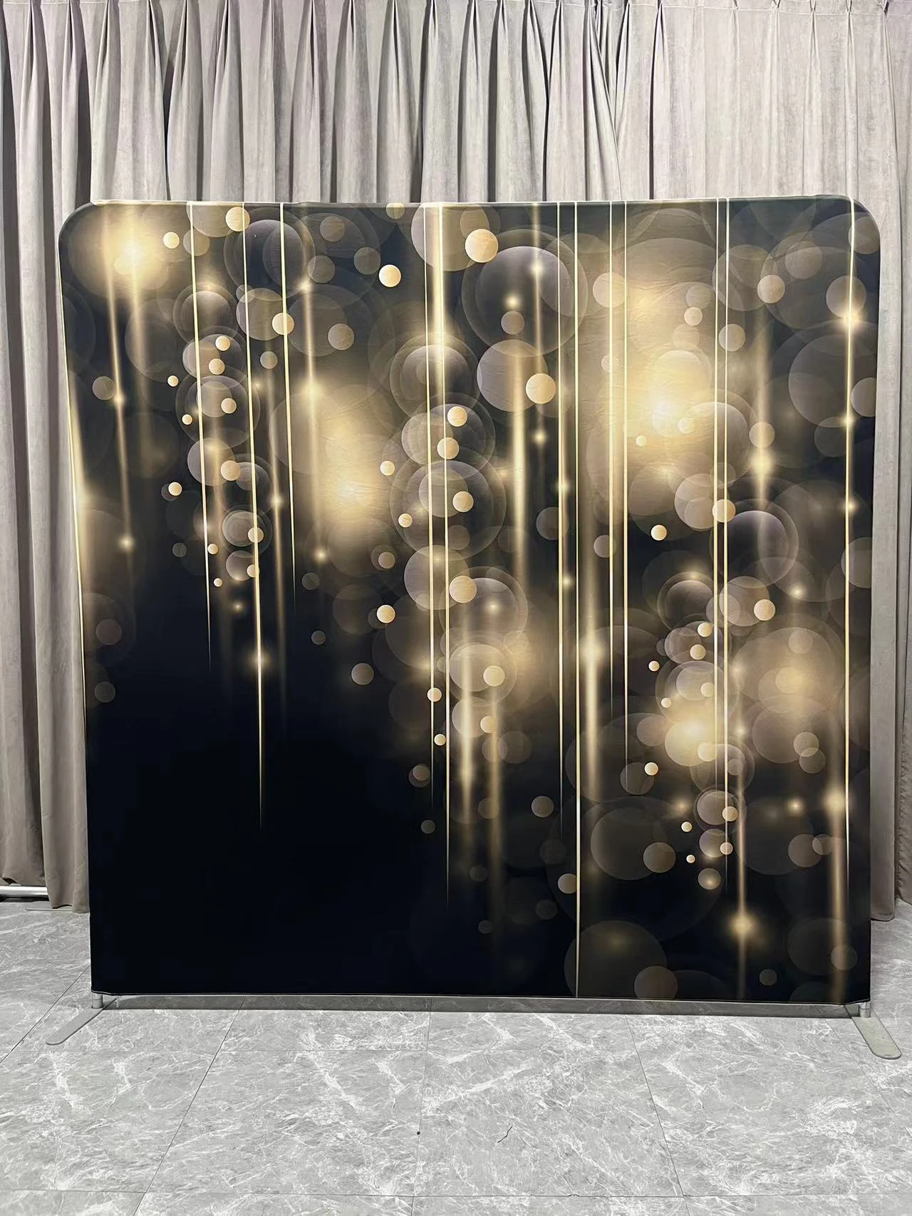 Customized 8*8ft backdrop wall backdrop stand for wedding events flower wall backdrop 10*8ft