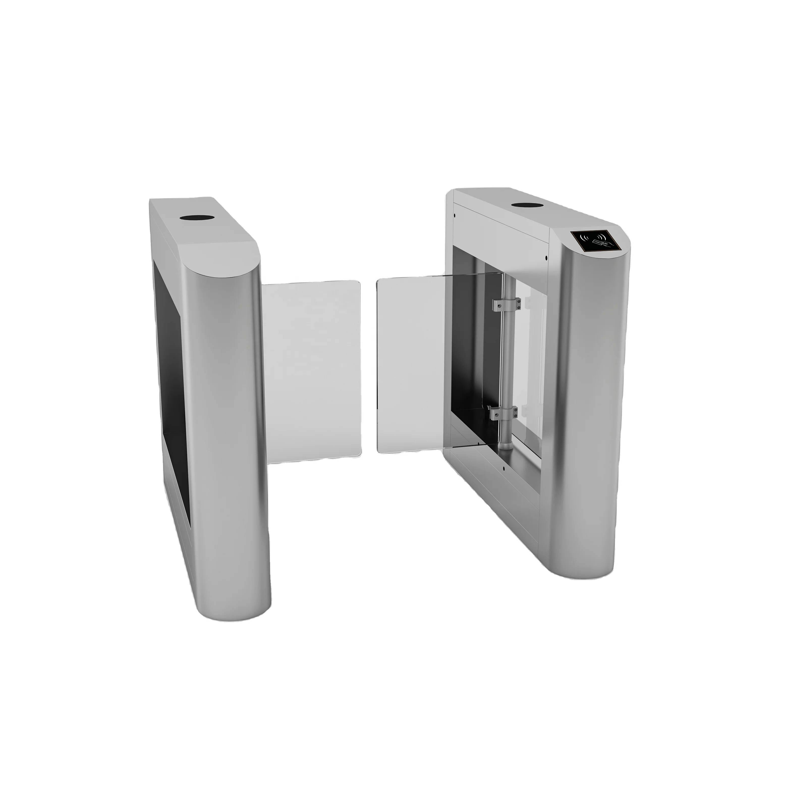 access control biometric face turnstile,pedestrian security entrance gates,disable rfid swing gate