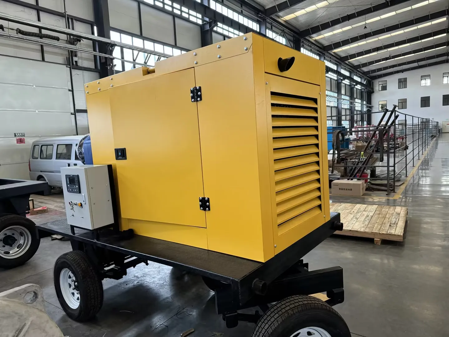 Diesel Single-Stage Self-Priming Irrigation Pump 25ZW-8-15 Mobile Agricultural Drainage Pump without Plugging