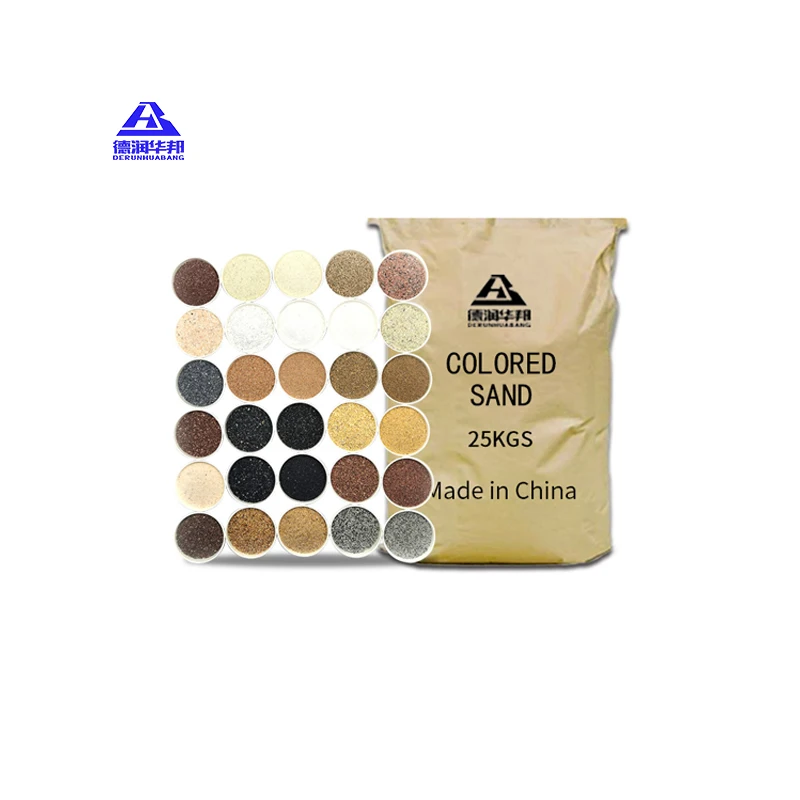 Colored sand for aquarium color sand construction material industry art in craft