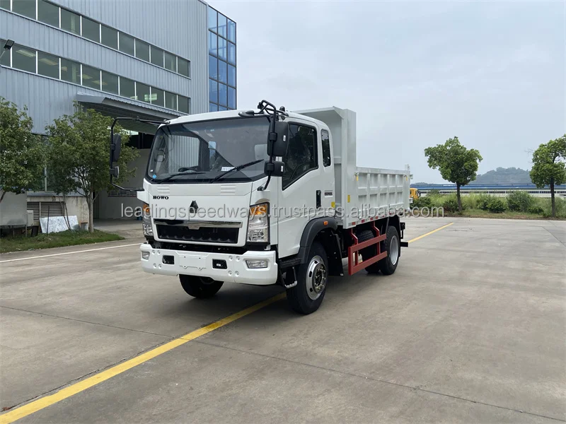 Новый 10ton погрузочный мини-самосвал HOWO 4x2 самосвал для продажи