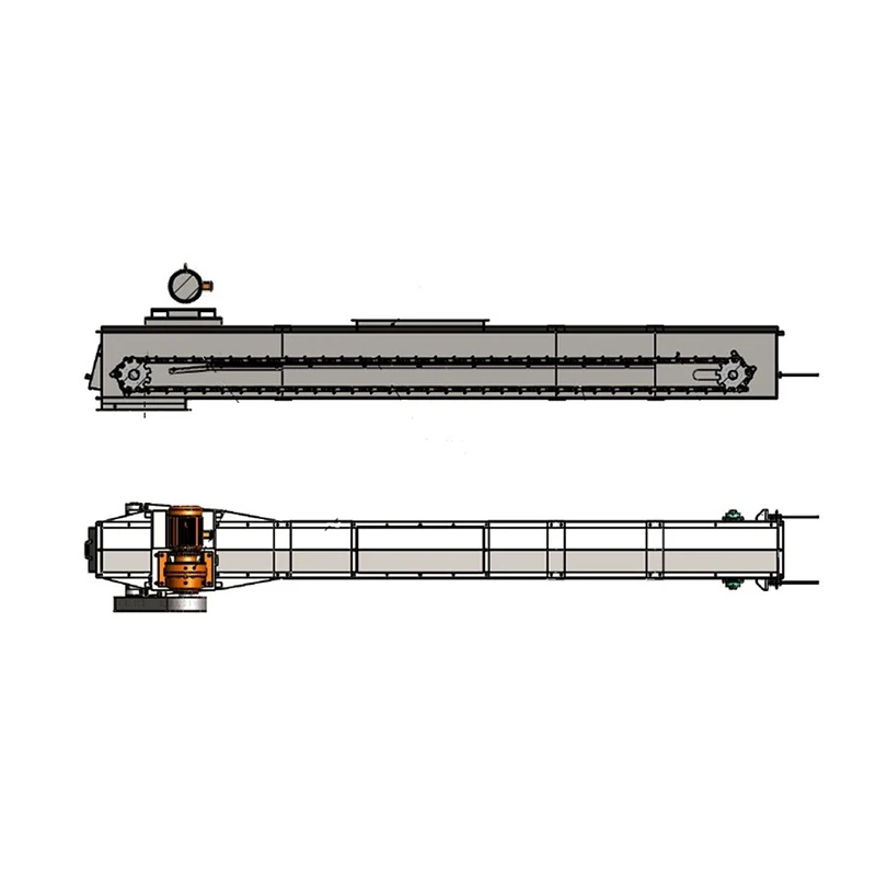 High quality and practical conveyor chain conveyor system