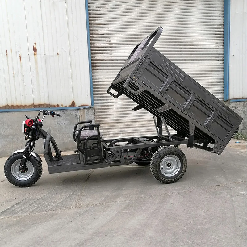 Hot selling Freight Tricycle Delivery Electric Tricycle Goods Bicycle Electric Tricycle