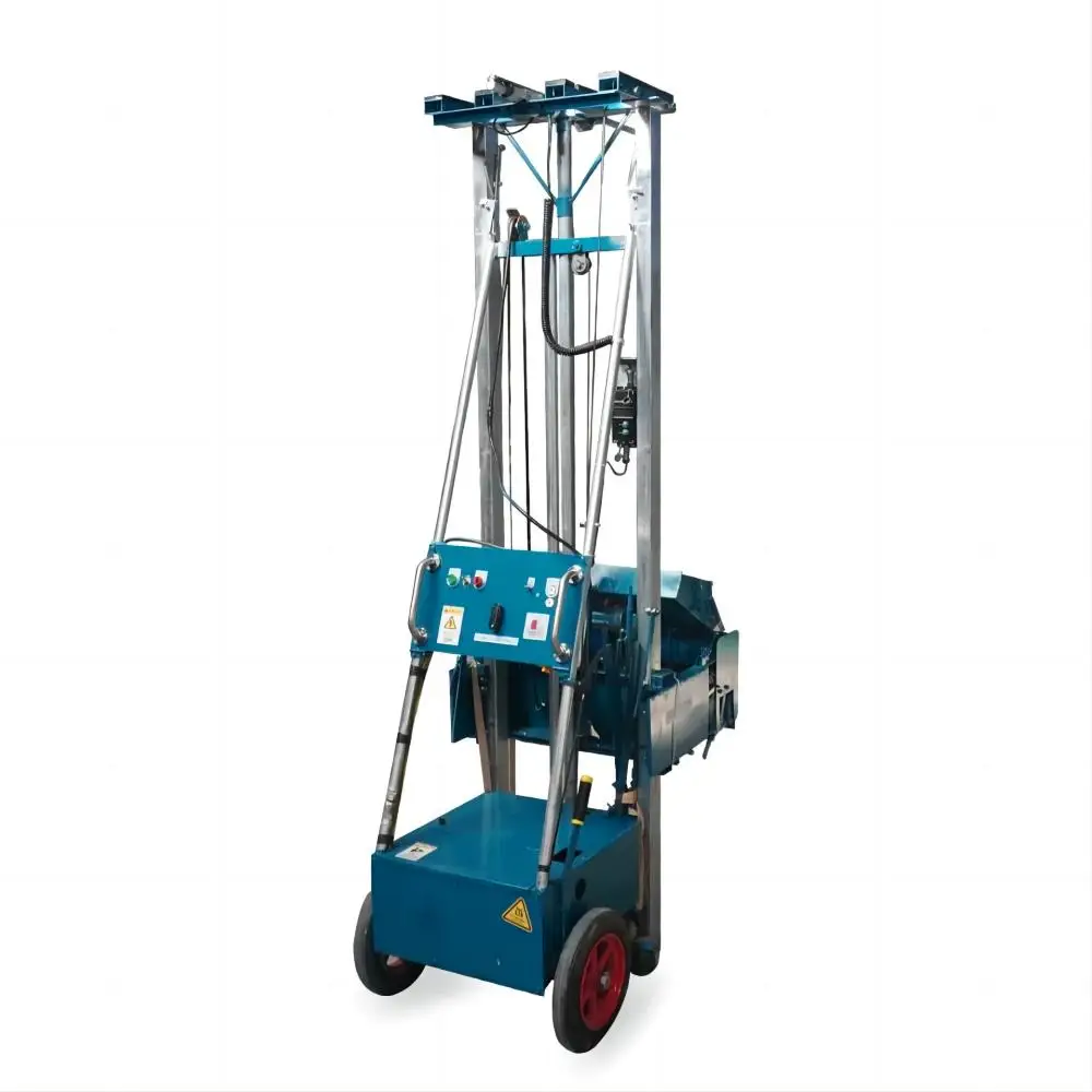 External wall plastering machine Internal wall cement plastering machine Height 3.5 meters Automatic plastering robot