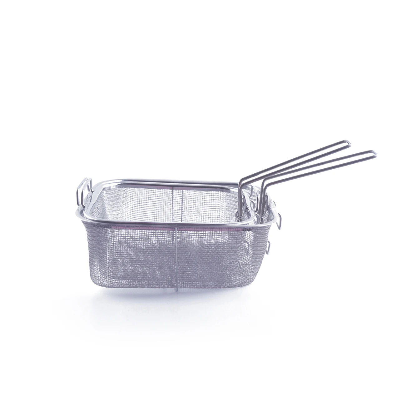 Корзина для жарки, Многофункциональная Корзина для жарки из нержавеющей стали, глубокая корзина для жарки, промывания фруктов, овощей