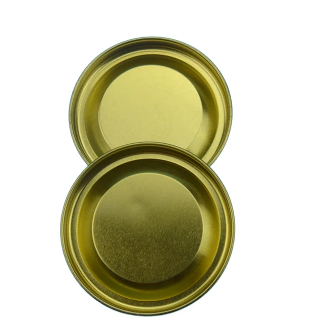 126 mm Metal Tinplate Stretch Lids with Paper Tube Ends Bottom Cover Set for Cans Diameter 126 MM Inclusive