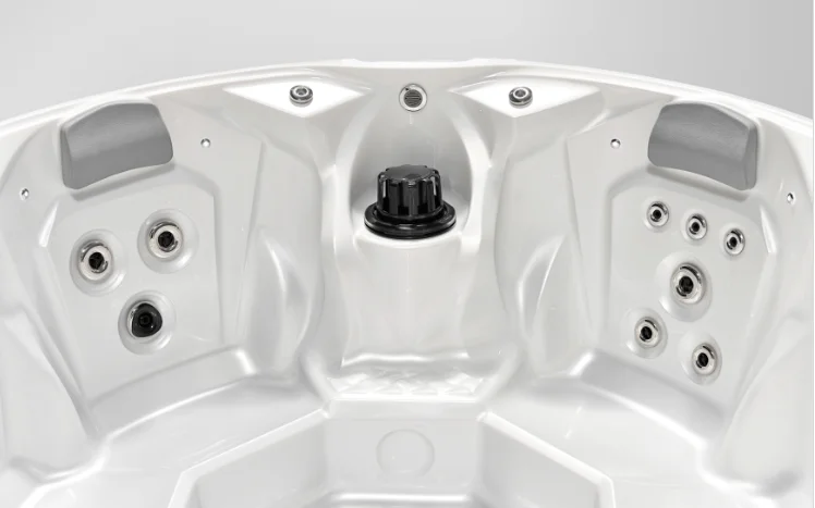 Spa Tubs Round Whirlpool Bathtub Freestandin Bathtubg Luxuryspa Tubr Massager Bath Spa Hot Tub Djakuzi Tube CE Modern Winter 2M