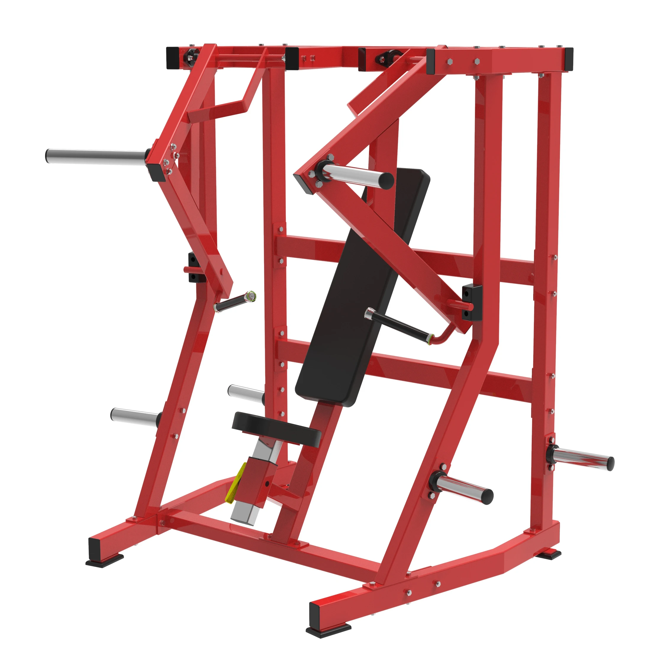 Fitness Strength Body Building Machine Iso-Lateral Horizontal Bench Latdown Chest Press