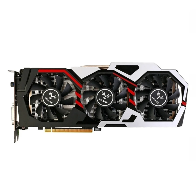 Оптовая продажа видеокарты GTX 1070 8G игровой GPU настольный компьютер графические карты