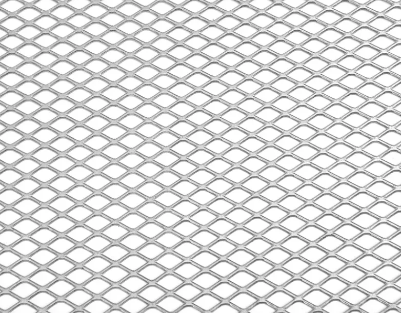 Galvanized Expanded Metal Mesh /Protect reinforcement mesh carbon steel  expanded  wire mesh
