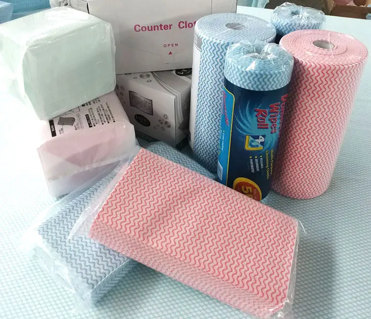 Facemask Material Non Woven Fabric 100% Polypropylene Activated Carbon Non Woven Roll Bamboo fibre non-woven fabric