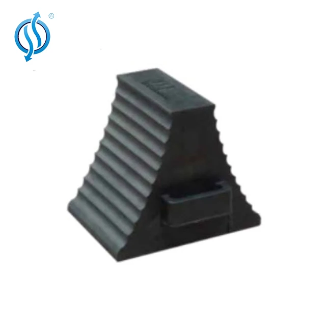 different models rubber wheel stop chock for 45 to 60