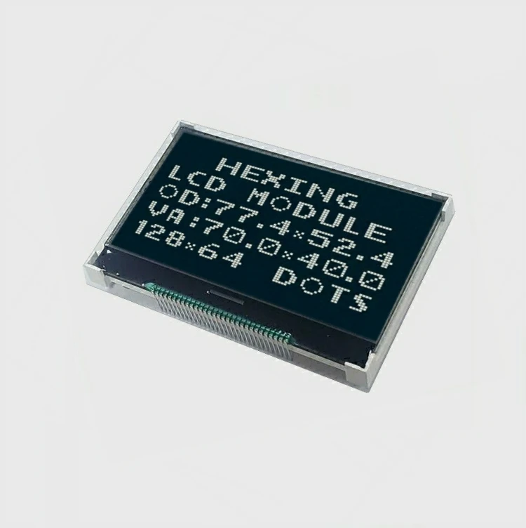 Дисплеи + коннектор fpc для портативного устройства под заказ 12864 контроллер экрана 128x64 Cog Lcd Bo12864i