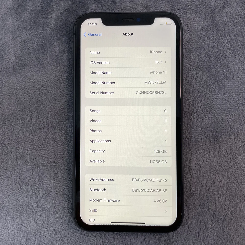 Factory Unlocked Mobile Phones Cell Phone Wholesale Original Used Smartphones for Iphone XR 11 Pro Max 12 13 Iphone 8 Plus White