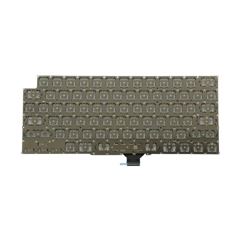 Original Czech Croatian romanian norwegian Portuguese Swedish Turkish Spanish keyboard for macbook M1 14' 16' a2442 a2485 2021