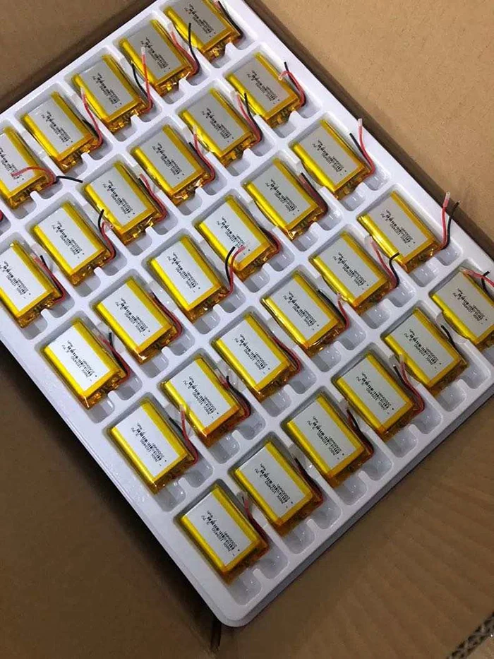 3.7V Lipo 603048 1000mah Rechargeable Battery For MP3 MP4 GPS Blu tooth headset LED Lamps Selfie Sticks 2 Pin 2.0mm JST