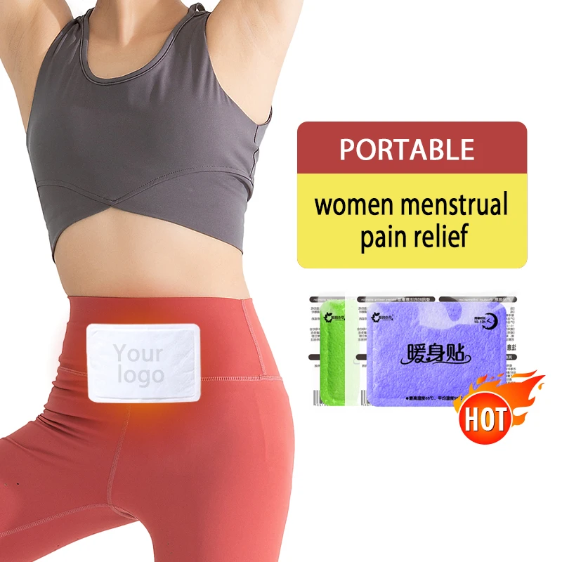 Health Products Body Comfort Heat Pack Comfort Warm Patch high quality free sample Menstrual Pain Relief Warm Patch