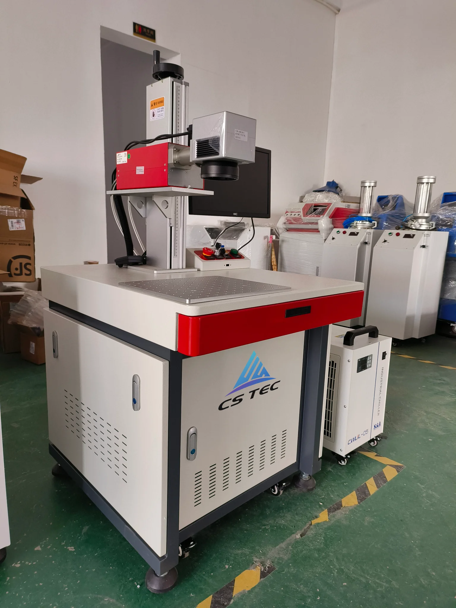 20w 30w Mini Rotary Rotating Marker Laser Medals Dog Tages Engraved Machine portable fiber laser marking machine
