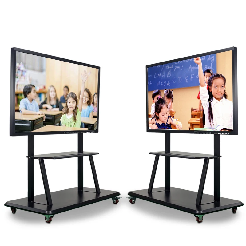 Интерактивная сенсорная панель цифровая доска умная для обучения встреч