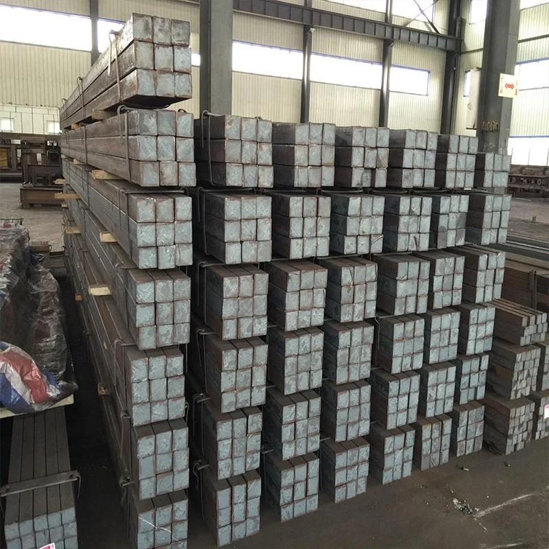 Hot Rolled Mild Steel Billet Square Carbon Steel Square Solid Steel Bar