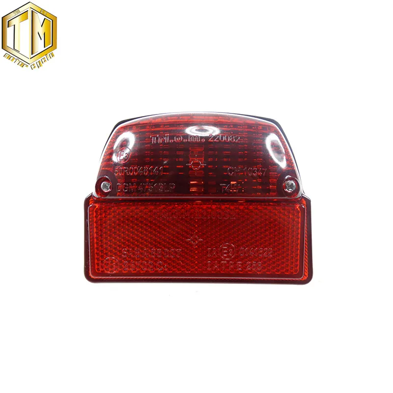 Motorcycles Tail Lights Accessories Spare Parts For PIAGGIO CIAO Tail Light Covers For Motorbike