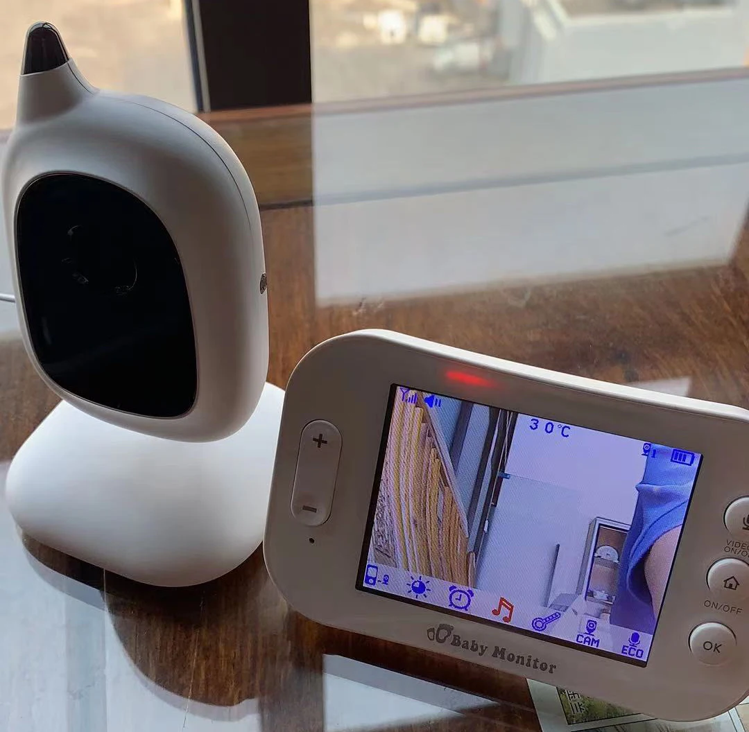 3.5 inch wireless digital baby monitor Night Vision Baby Monitor