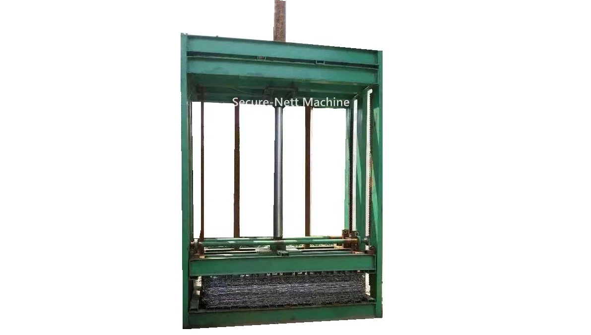 Gabion Mesh Making Machine