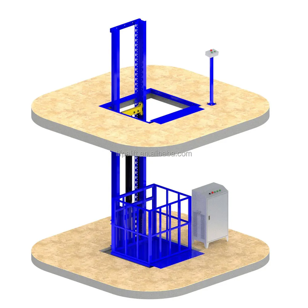 500kg Hydraulic Small Construction Elevator