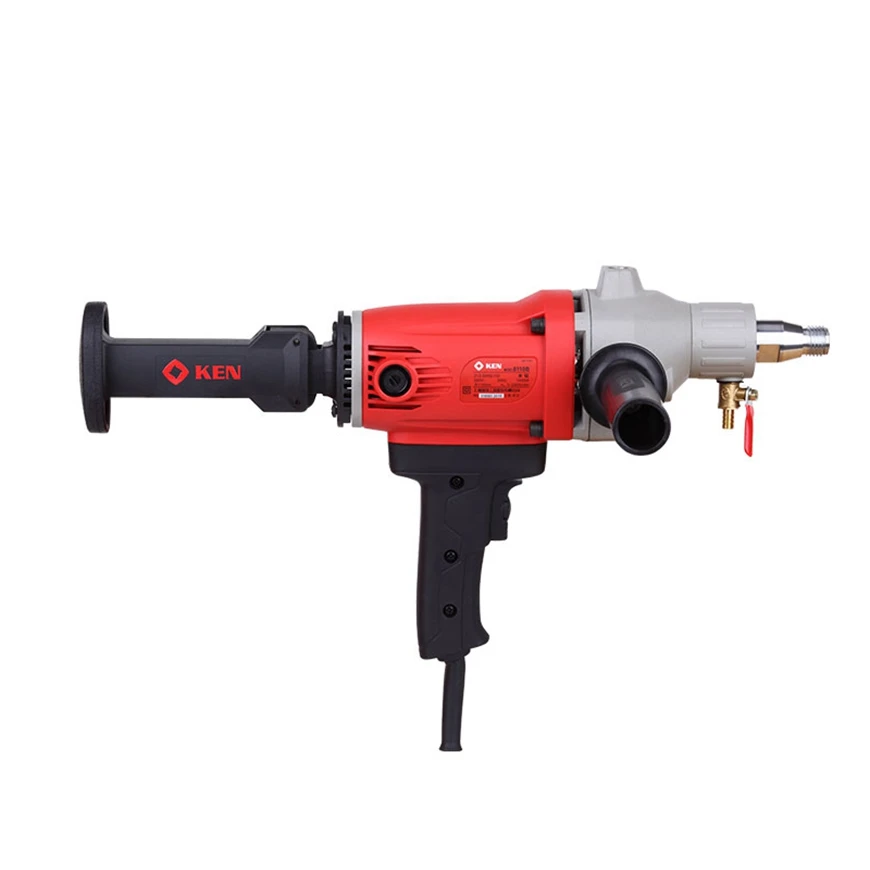 110mm 220-240V Wet/Dry Core Drill Rig and Stand for Diamond Concrete Drilling Boring