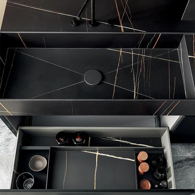 Modern Custom Lacquer Modern Kitchen Cabinets Kitchen Designs 304 Stainless Steel lacquer wood Kitchen accessories
