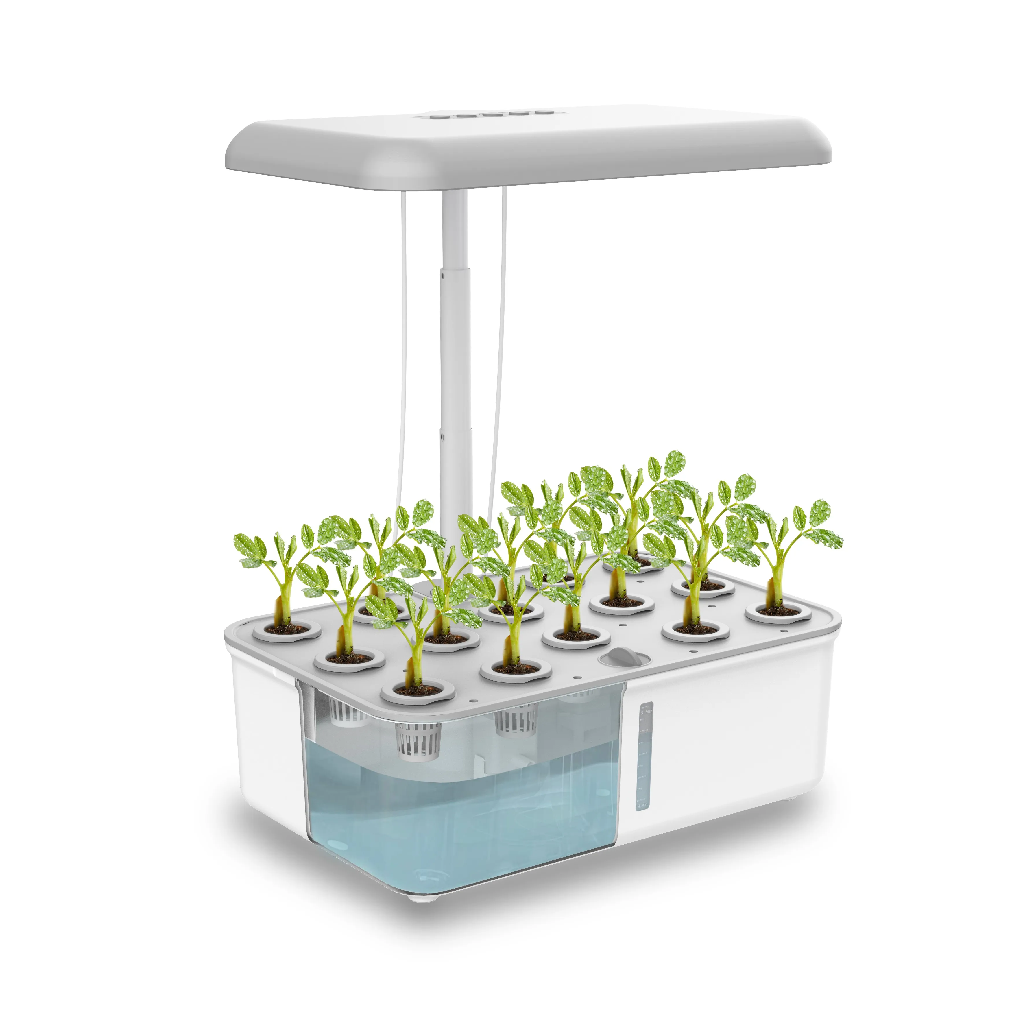 Smart Indoor Garden Hydroponics System 14 Pods Auto Growth Hydroponics Growing Kit