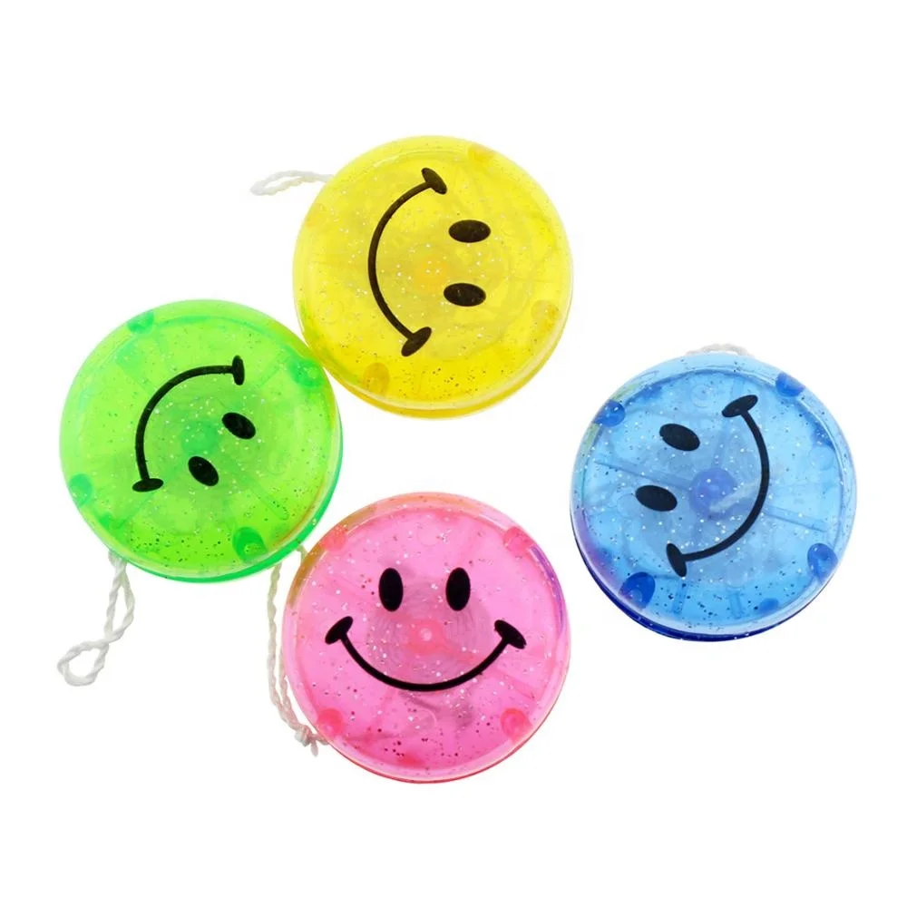 cheaper price plastic material free yoyo ball toy for kids with EN71
