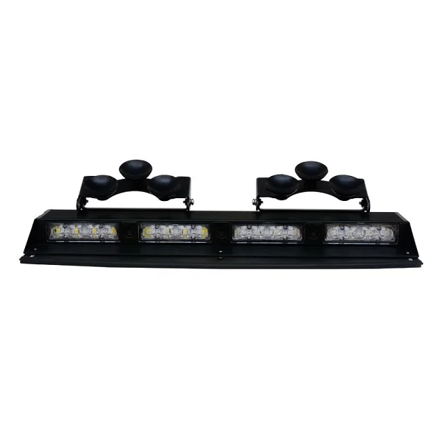 New Product Car visor light emergency warning lights car visor dash strobe light LTDG-T4S-4