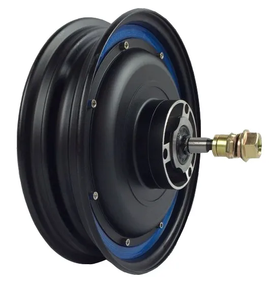 high speed 45km/h 1000w 10 inch hub motor for