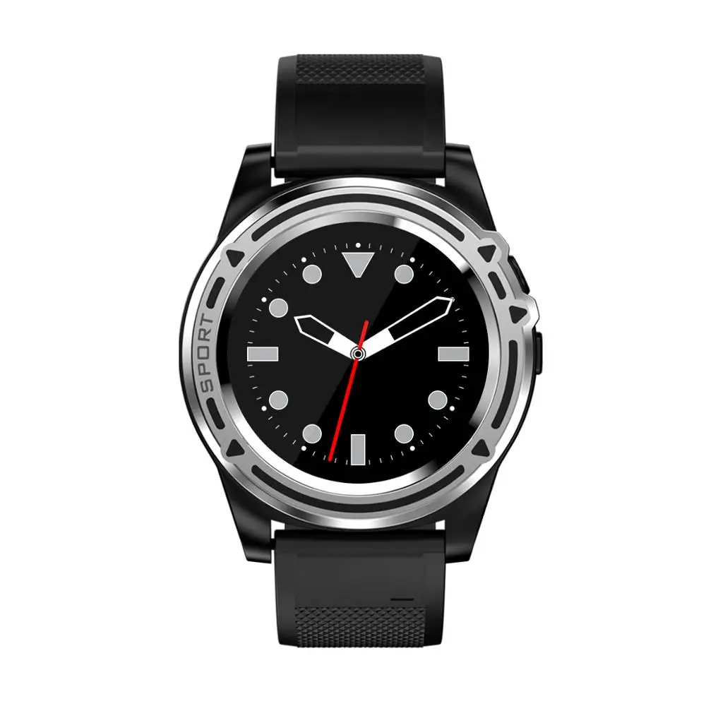 DT18 Смарт спортивные часы независимая карта связи Золото HD видео камера smartwatch С facebook напоминание