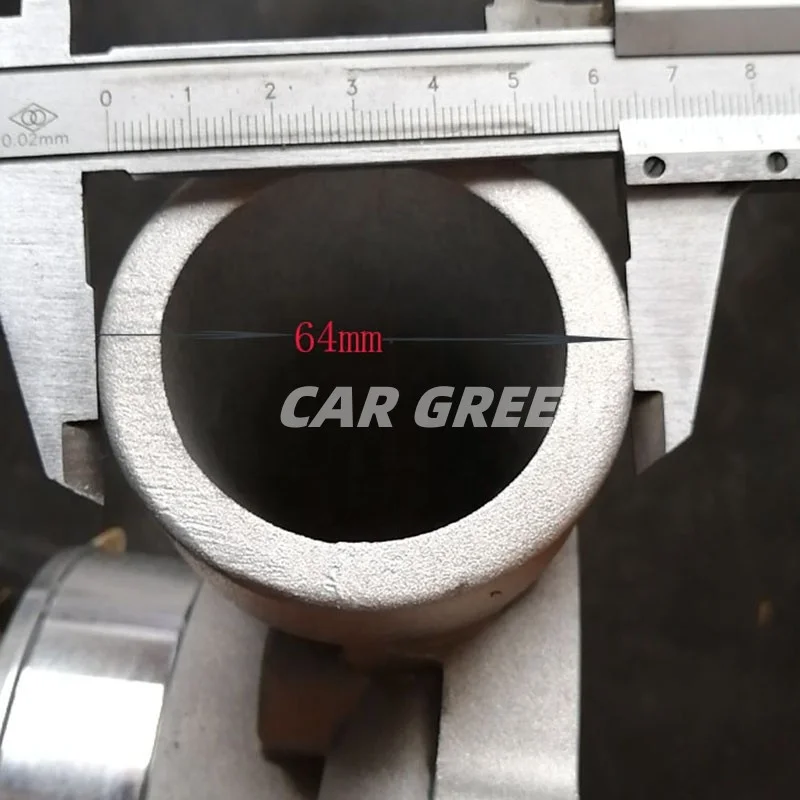 Anti-Surge Compressor Turbo GT35 GT3582  T3 T4 Turbocharger Turbocompressor Turbine For 2.5L-6.0L engines