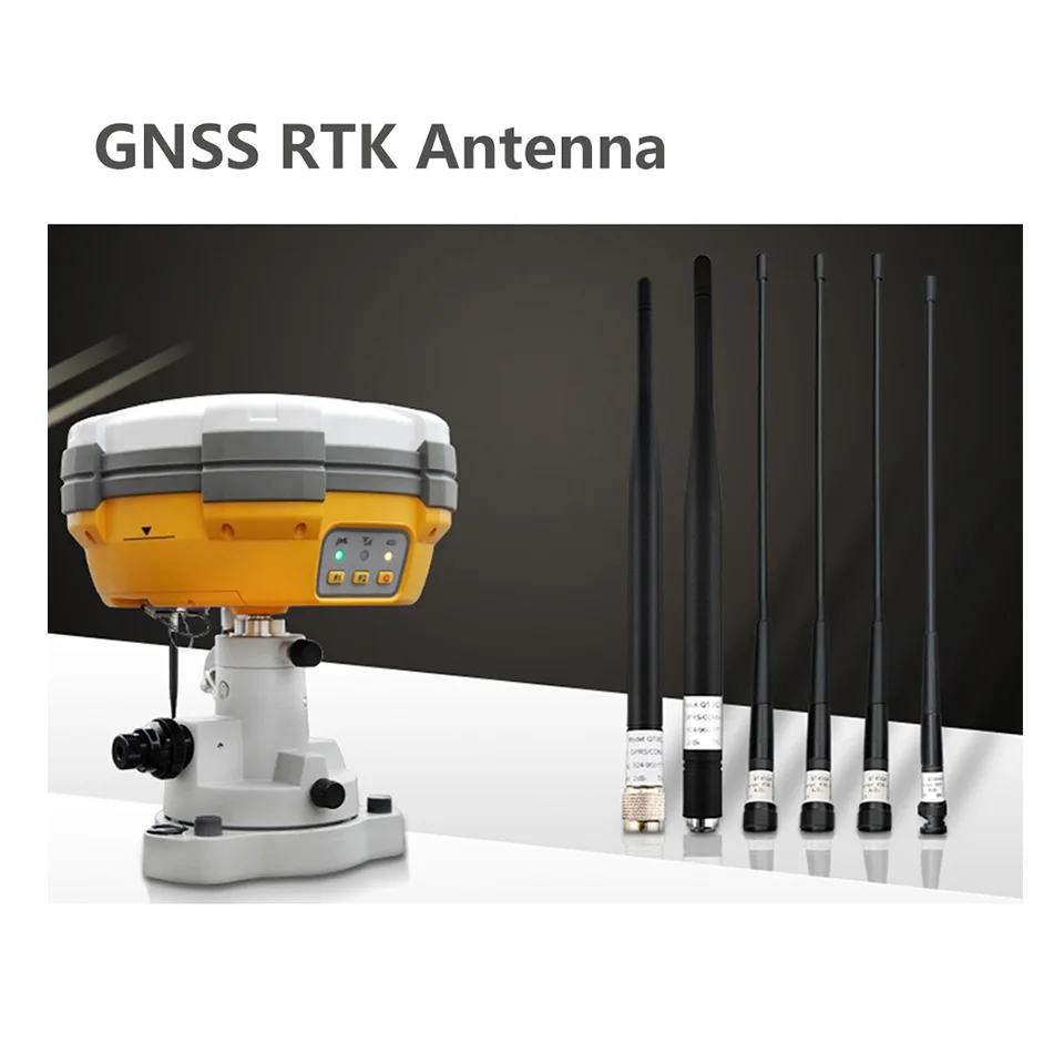 305MM 450-470Mhz Soft Whip 4dBi F9P South GPS RTK Antenna For hi target v90 plus / v200