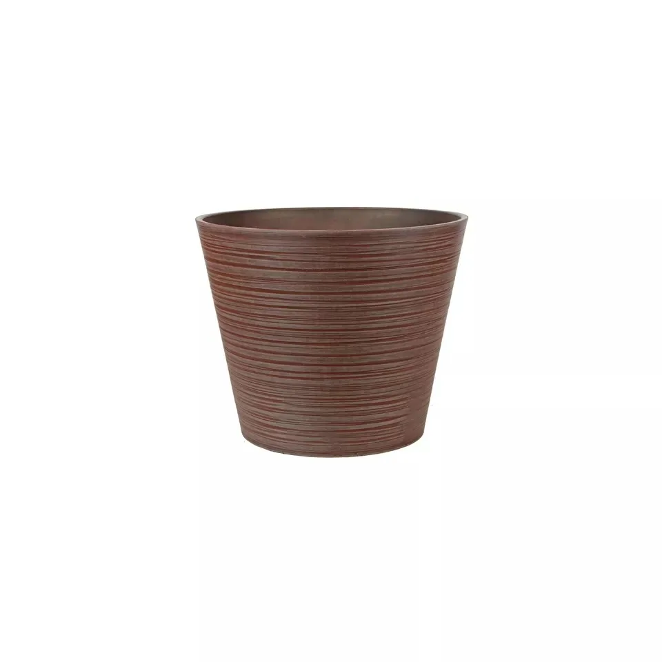 Greenship  indoor outdoor clay flower plastic antique plant pots