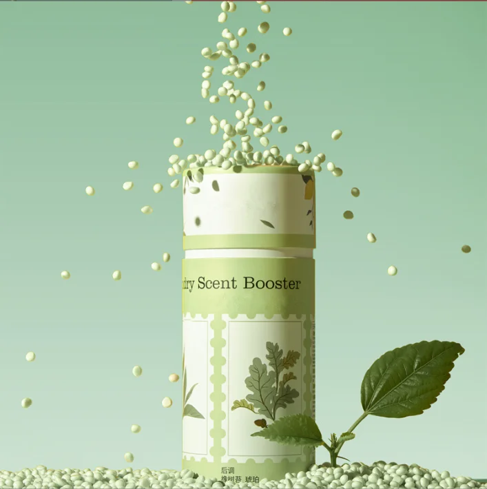 Hypoallergenic Eco-Friendly washer scent beads Concentrated Fragrance Laundry scent booster beads