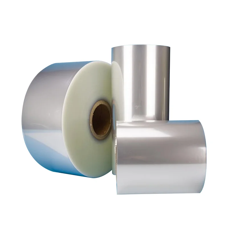 Youyi Group 4000m 8000m Coating Tape Making Bag Biaxially Oriend Polypropylene Jumbo Roll BOPP Film