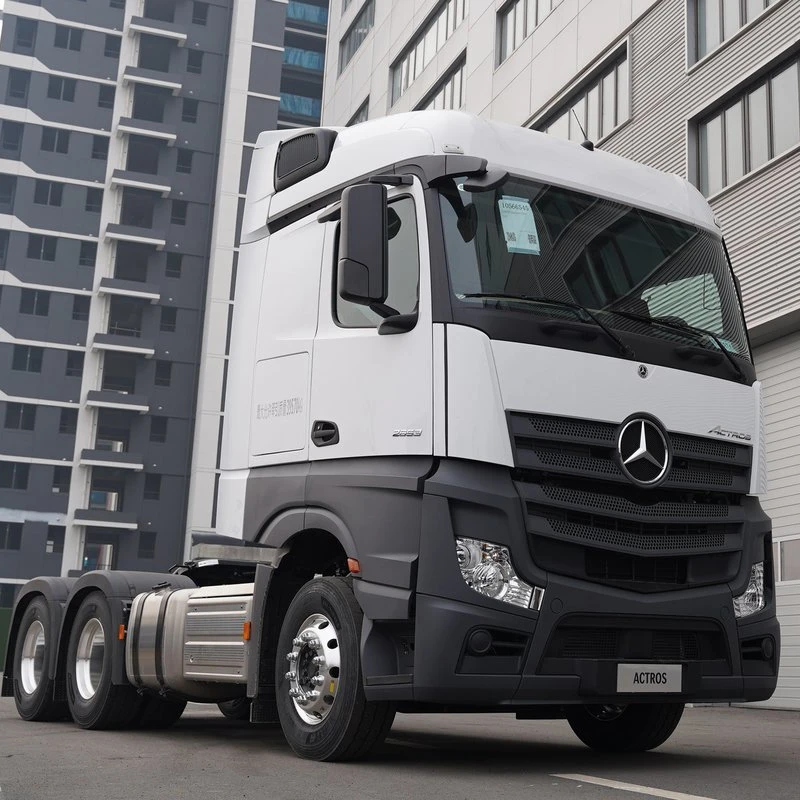2023 Sinotruk ben-z-Mercedes 530 л.с. новый сверхмощный 6x4 Китай 0 км трактор с прицепом для продажи