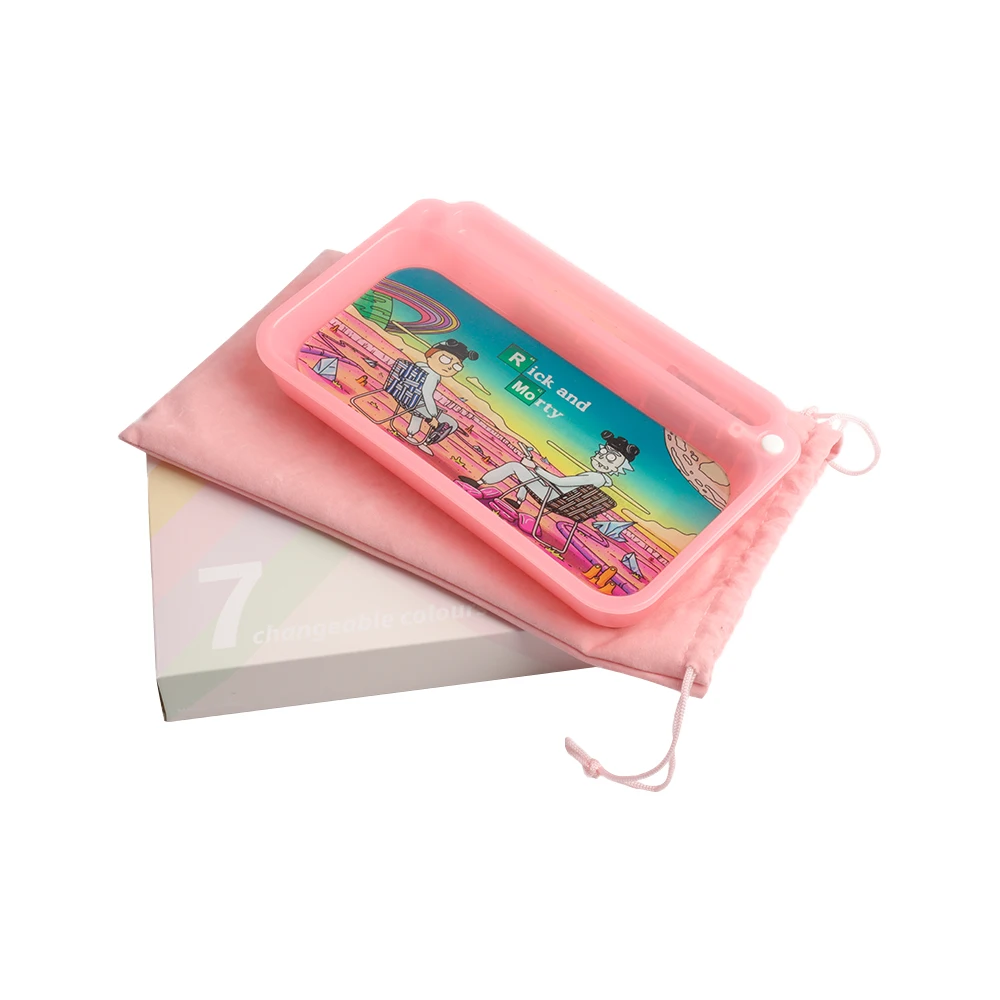 
Small MOQ Tobacco Printed Logo Mini Led Weed Tray Rolling Tray Custom Trays Smoking Accessories 
