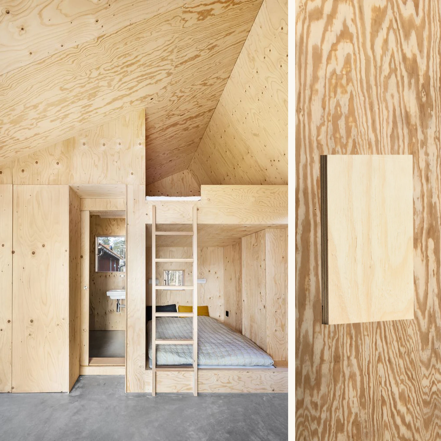 wholesale Commercial and Furniture Usage18mm1200mmx2400mm okoume phenolic glue marine okoume plywood sheet