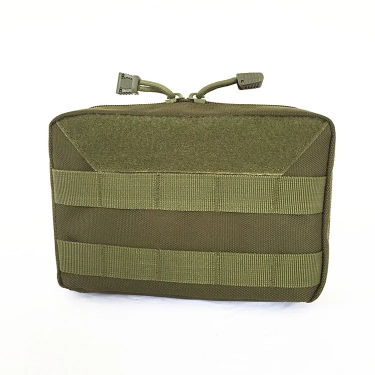 1201 Custom Logo Wholesale OEM Camping Molle Tactical 1000D Nylon Travel Survival Medical Emergency Waist Bag
