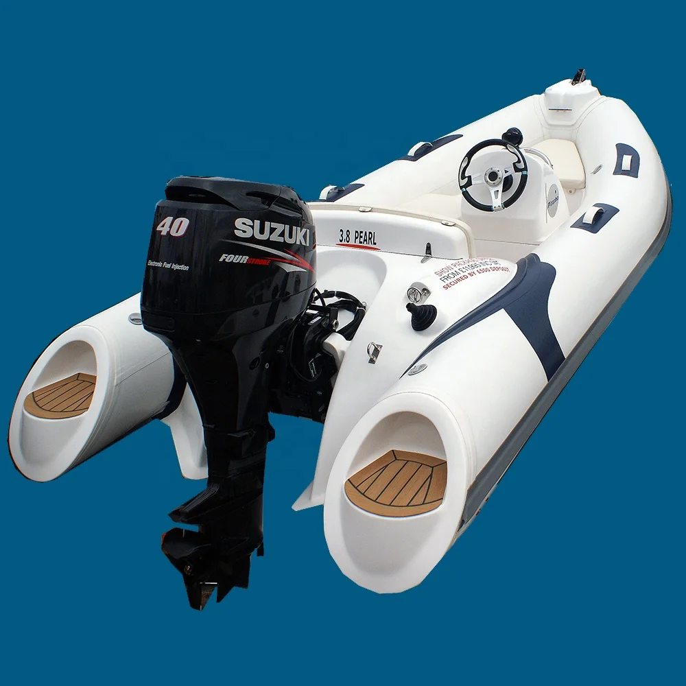 
Liya 380 small rib boat rigid hull inflatable dinghy on sale 