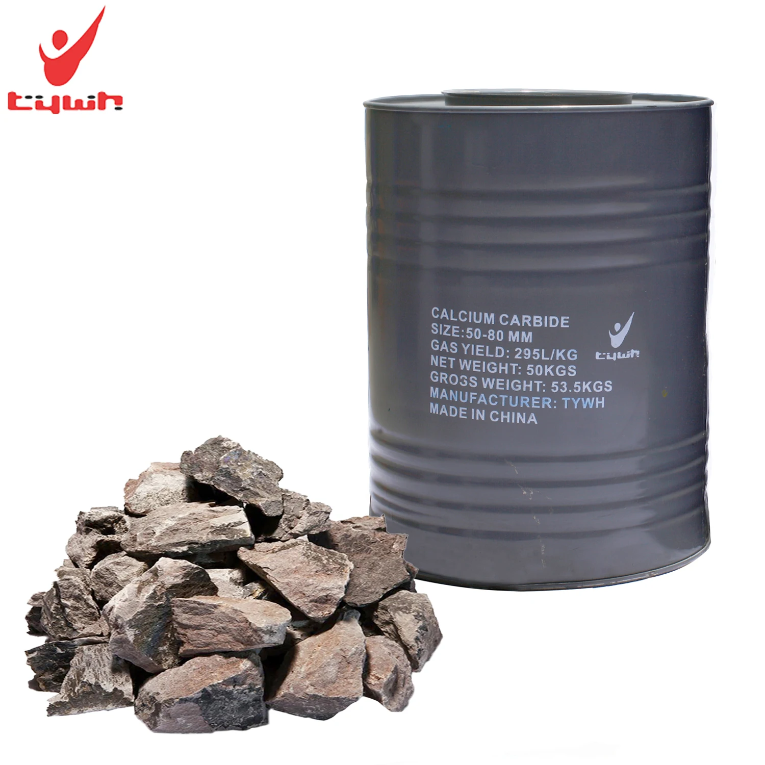 Supplier Low Price Promotion China Origin Industrial Acetylene Gas 50-80mm Calcium Carbide