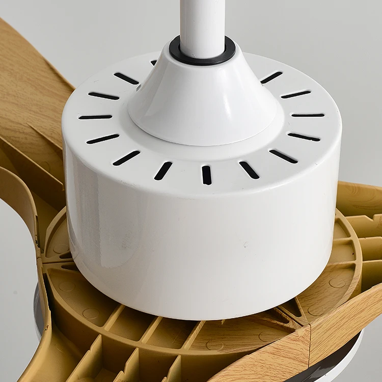 Latest Design Metal Fan Body Collocation 56 Inch ABS Fan Blade Remote Control Indoor Used Modern Ceiling Fans